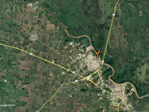 Río Paraná de las Palmas