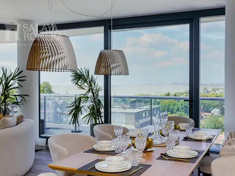 Departamento 4 ambientes con 3 baños