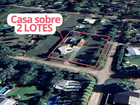 VENTA - CASA + LOTE - EXALTACION DE LA CRUZ