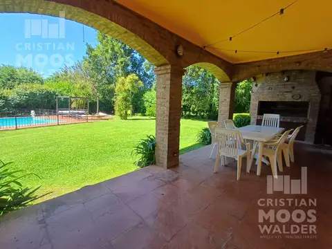 Casa 4 ambientes, lote 2.000 mts en El Cazador