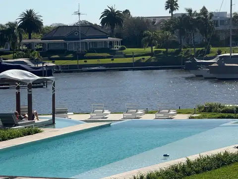 Oportunidad Departamento con doble cochera y doble baulera Acqua Rio, Nordelta