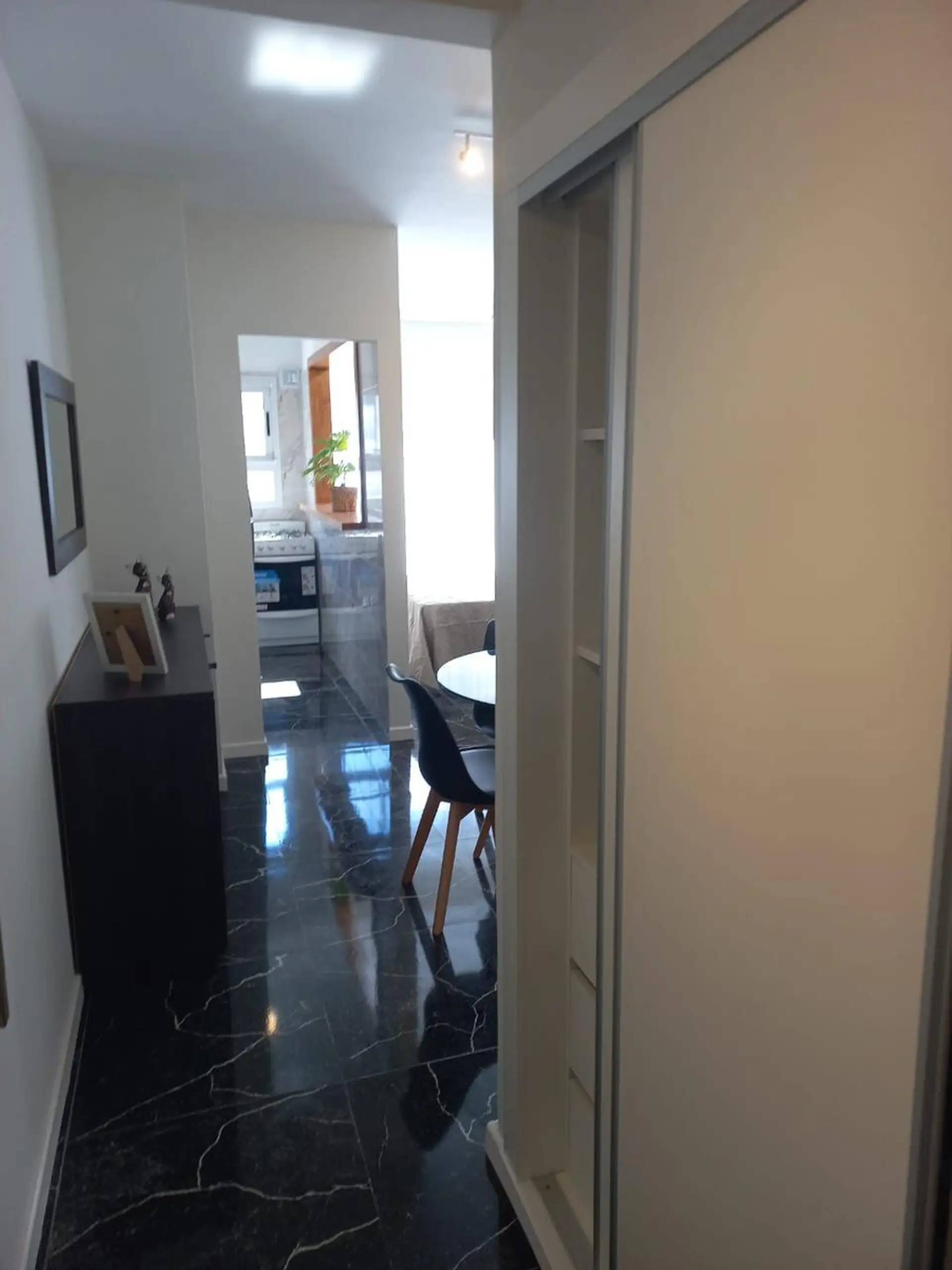 Departamento 1 ambiente reciclado en 7mo piso — Terminal Vieja