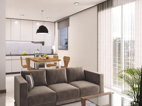 Departamento en Venta de 2 ambientes