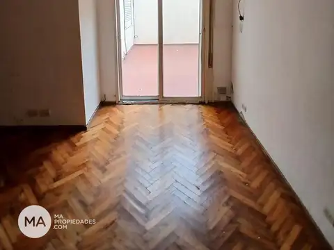 Departamento 3 ambientes con 1 baño