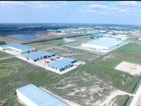 VENTA DE LOTE EN PARQUE INDUSTRIAL EZEIZA