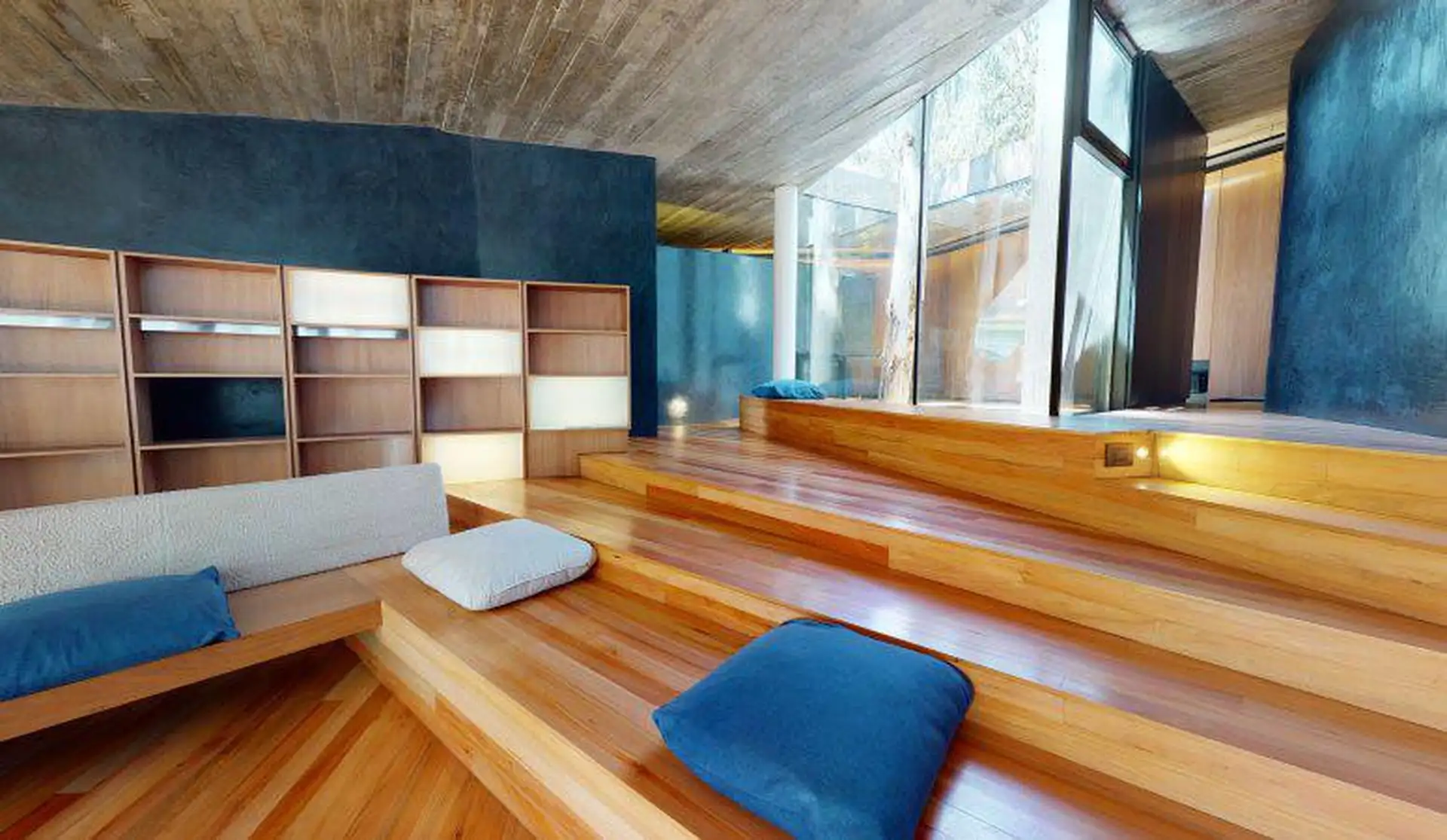 Casa de vanguardia, arquitectura estilo orgánica en Las Prunas