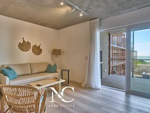 Departamento 3 ambientes con 2 baños