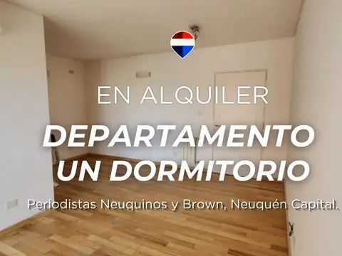 ALQUILER DEPARTAMENTO 1 DORMITORIO 