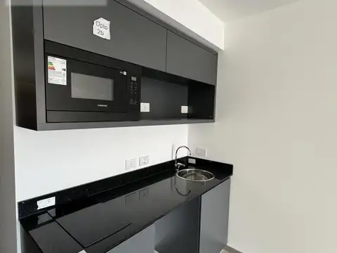 Departamento Monoambiente con 1 baño