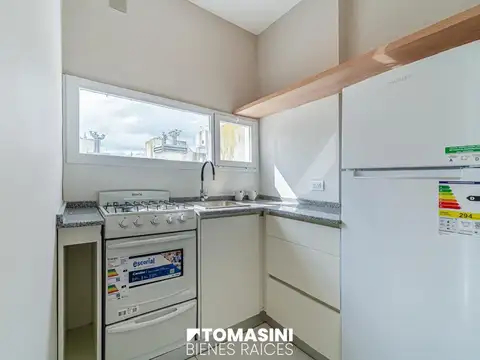 DEPARTAMENTO DE 2 AMBIENTES AL CONTRAFRENTE LUMINOSO