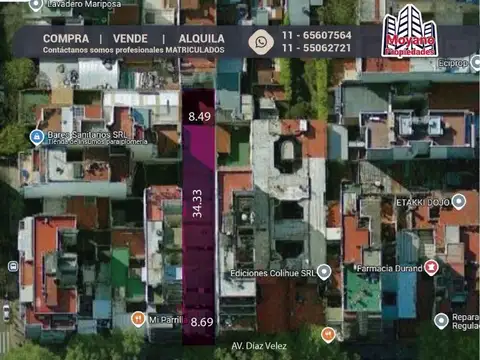 Galpon en Venta en Caballito, USD 1.280.000