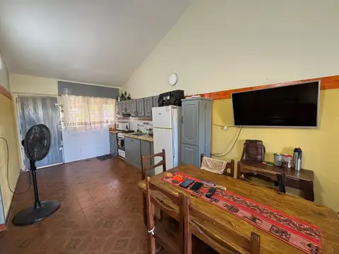 Casa 3 ambientes con 1 baño