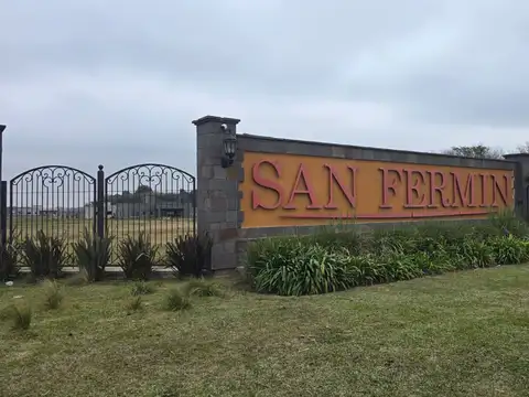 Venta lote Barrio Cerrado San Fermin