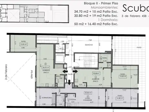 Departamento en Venta al Sur