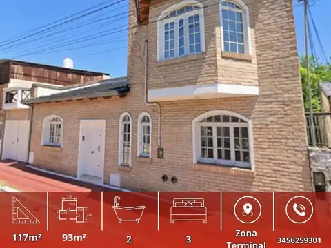 Casa en Venta en Concordia, Entre Ríos
