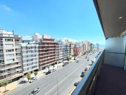 Departamento 2 ambientes c/balcón, cochera y baulera, La Perla, Mar del Plata