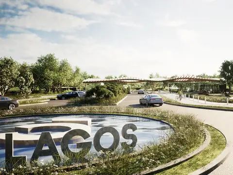 terreno en barrio cerrado cinco lagos , ibarlucea 