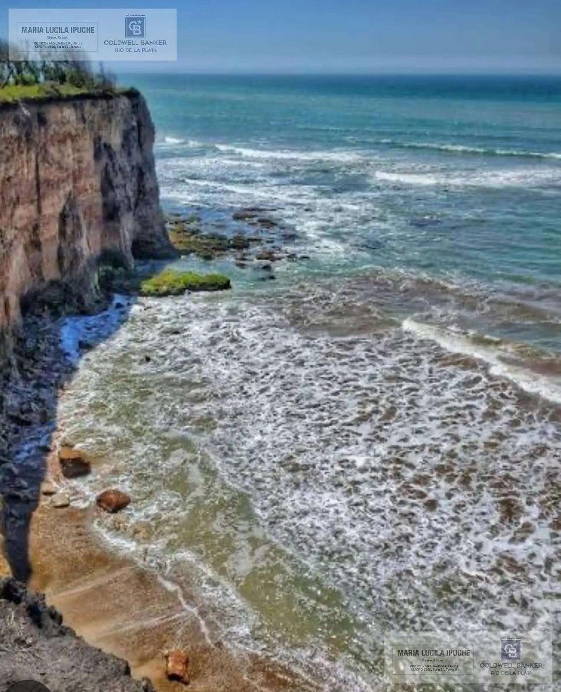 Vende Terreno en Mar Del Plata, Acantilados, costa atlántica