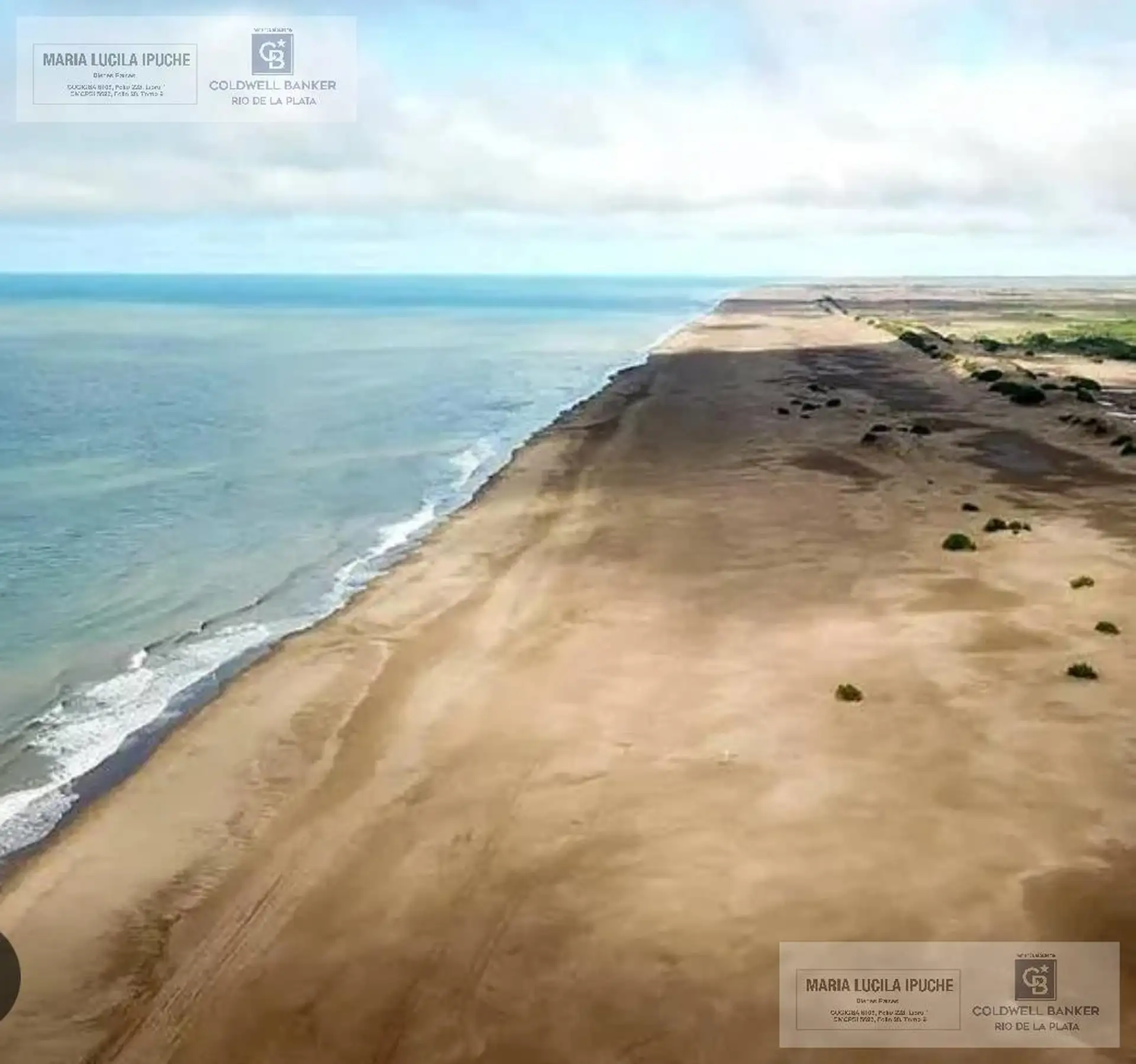 Vende Terreno en Mar Del Plata, Acantilados, costa atlántica