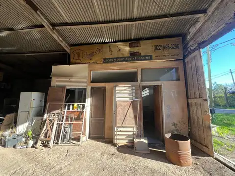 GALPÓN EN VENTA EN LA PLATA