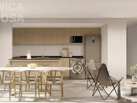 Departamento 3 ambientes con 1 baño