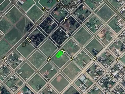 Terreno en Venta 50  mts Fondo