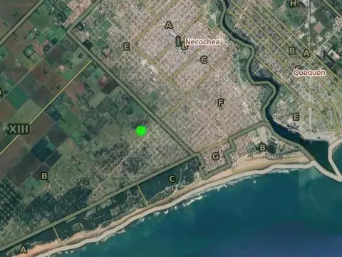Terreno en venta - 800mts2 - Necochea