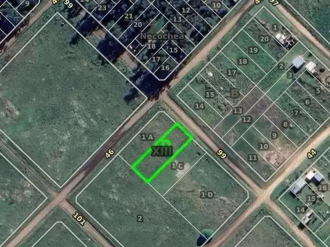 Terreno en Venta 16  mts Frente