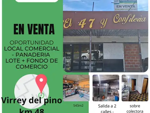 Negocio especial en Venta en Virrey del Pino, Partido de La Matanza