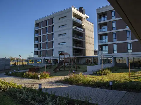 Venta departamento dos dormitorios en Condominios Botania Espacios verdes Amenities