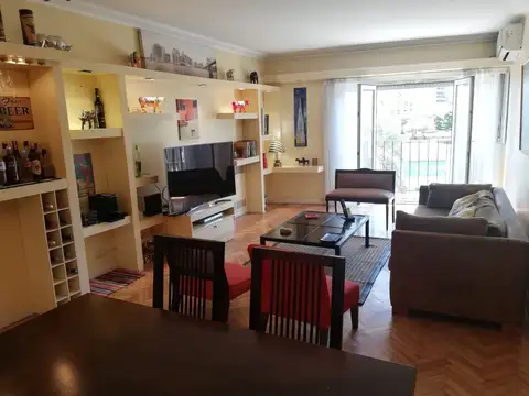 Departamento 4 ambientes con 3 baños