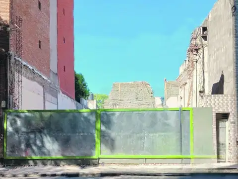 Venta terreno construcción Rosario centro