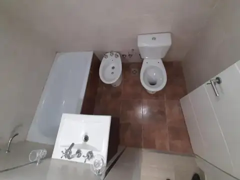 Departamento Monoambiente con 1 baño