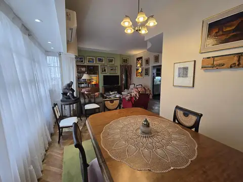 Departamento 5 ambientes con 2 baños