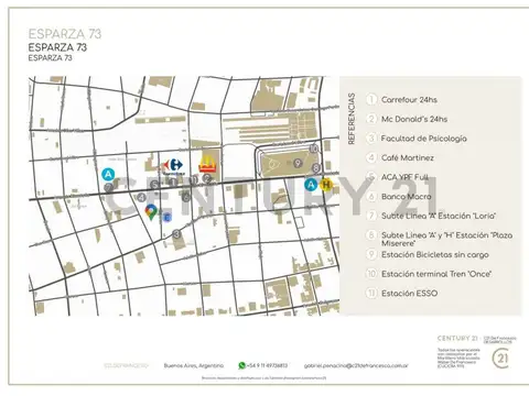 Departamento en Venta de 3 ambientes