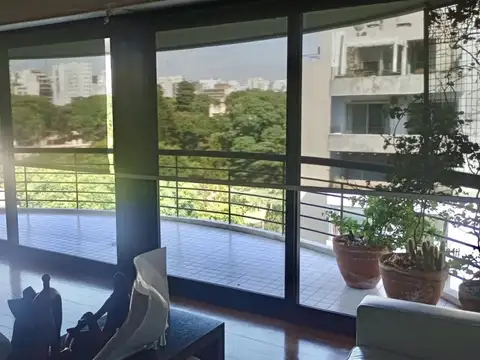 Departamento en Las Cañitas con cochera