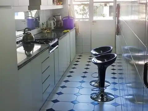 Departamento 3 ambientes con 2 baños