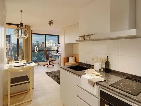 Departamento en Venta en Montevideo, USD 93.317