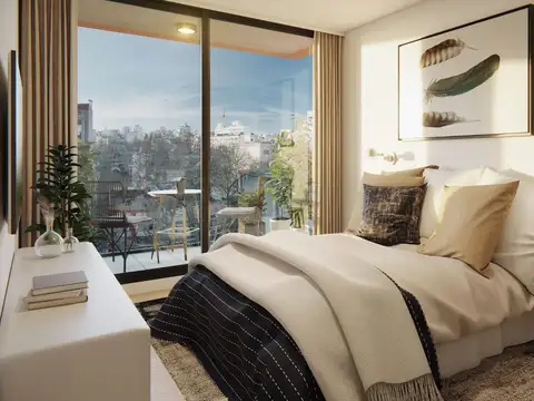 Departamento en Venta con 1 cochera