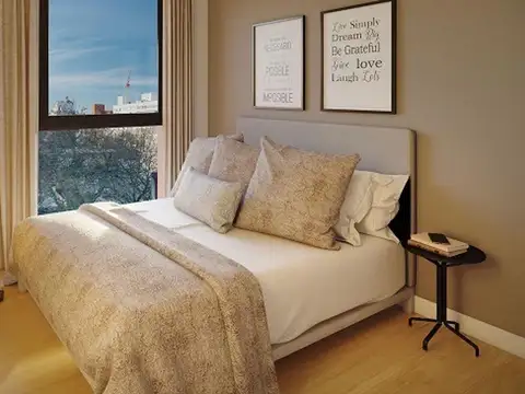 Departamento Monoambiente con 1 baño