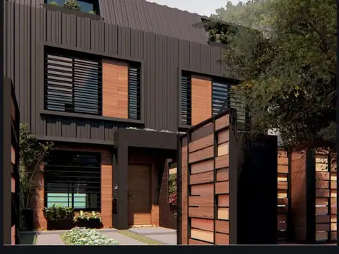 Duplex a estrenar de 4 ambientes en Victoria, San Fernando. En pozo.