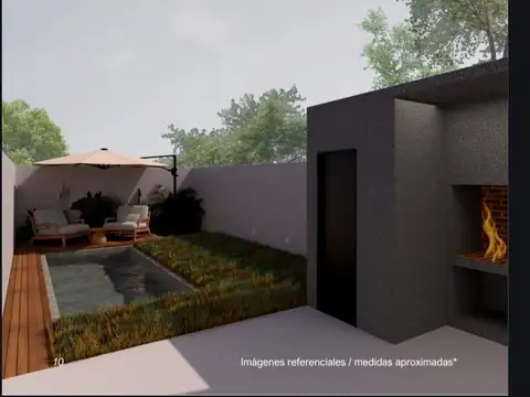 Depto Tipo Casa en Venta de 3 dormitorios