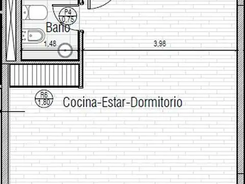 Dean Funes 1595 4 B