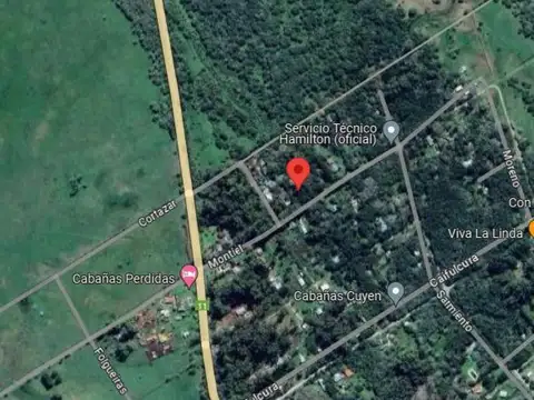 Montiel e/ Julio Argentino Roca y Sarmiento