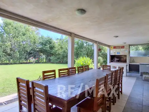 Venta casa Sausalito 4 dorm jardin seguridad Pilar