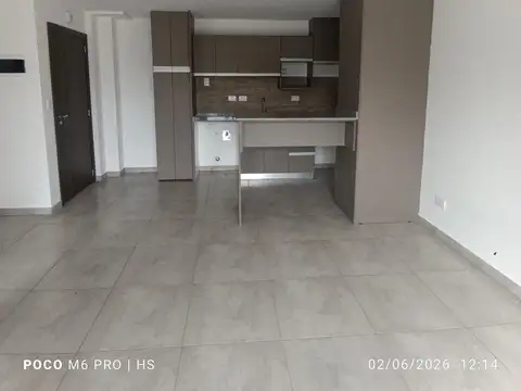 Departamento 2 ambientes con 1 baño