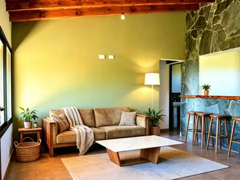 Casa 4 ambientes con 3 baños