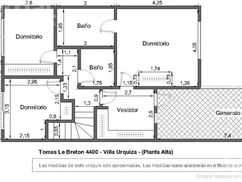 Tomás A. Le Bretón 4400