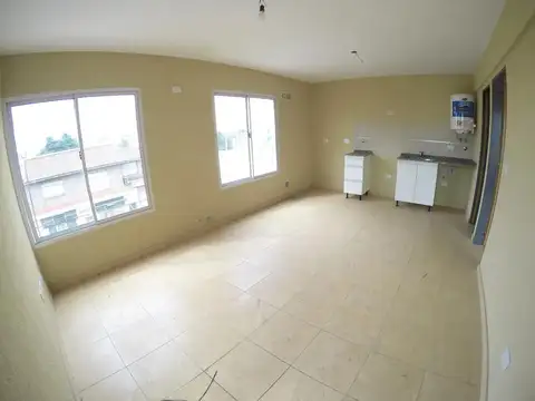 Departamento 2 Amb con Cochera y Terraza Propia!