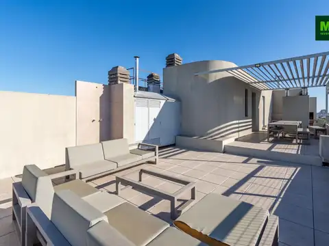Monoambiente | Terraza y Parrilla | Venta con renta
